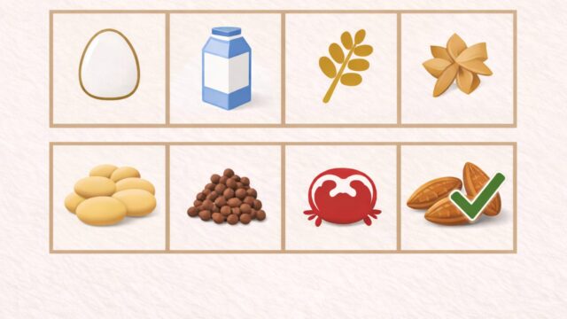 アレルギー項目