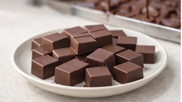 完全無添加で作られたチョコレート