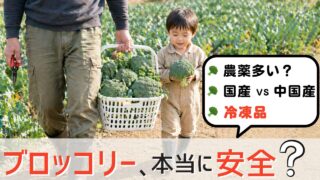 ブロッコリーの収穫と選び方のイメージ｜農薬や中国産・冷凍の違いを考える