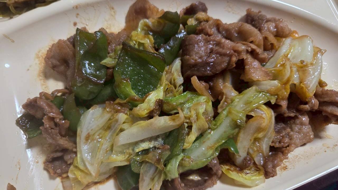 オイシックスのミールキットで作った回鍋肉